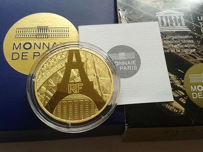 200 euro 2014 PP (BE) 1 Unze 31,1g Gold Frankreich River seine tour eiffel Eiffelturm