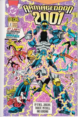 Armageddon 2001 # 2 (of 2) (Dan Jurgens, 52 pages) (USA, 1991)