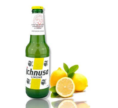 24 x Birra Ichnusa Limone Bier - Radler auf sardische Art mit 1,3% Alc