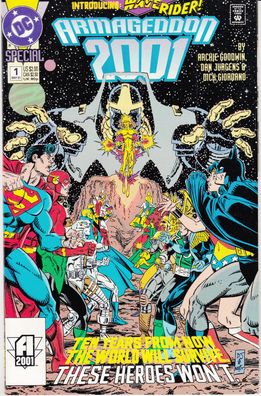 Armageddon 2001 # 1 (of 2) (Dan Jurgens, 52 pages) (USA, 1991)