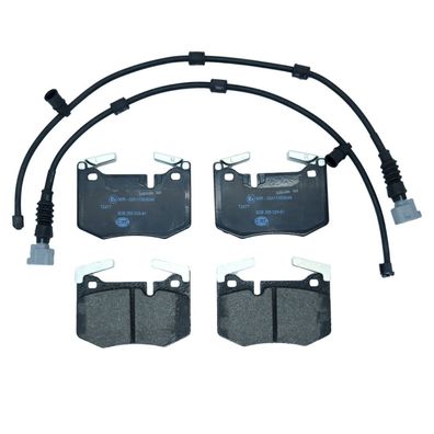 Hella PAGID Bremsbeläge Scheibenbremse Satz Hinten Lexus GS RC 8DB355025-611