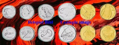 Fidschi / Fiji Islands KMS. 2012 Unc 6 Münzen 6640#