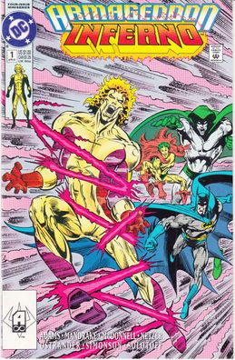Armageddon: Inferno # 1 (of 4) (Luke McDonnell, Tom Mandrake) (USA, 1992)