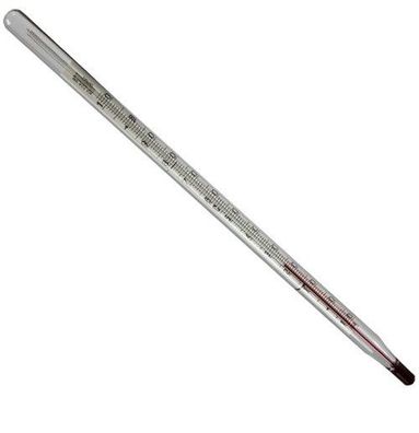 Widder" Thermometer -10 bis 110° kalibriert auf 78°