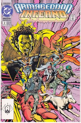 Armageddon: Inferno # 2 (of 4) (Luke McDonnell, Walt Simonson) (USA, 1992)