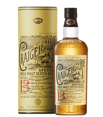 Craigellachie 13 Jahre Single Malt Whisky (46 % vol, 0,7 Liter)