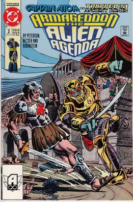 Armageddon: The Alien Agenda # 2 (of 4) (Mike Netzer) (USA, 1991)