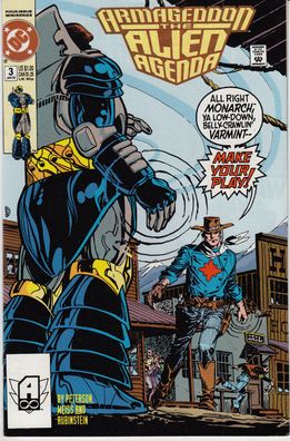 Armageddon: The Alien Agenda # 3 (of 4) (Alan Weiss) (USA, 1992)