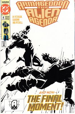 Armageddon: The Alien Agenda # 4 (of 4) (Dick Giordano) (USA, 1992)