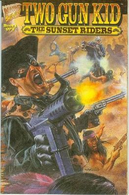 Two-Gun Kid: Sunset Riders # 1 (of 2) (Christian Gorney(USA, 1995)