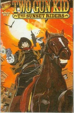 Two-Gun Kid: Sunset Riders # 2 (of 2) (Christian Gorney(USA, 1995)