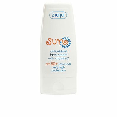 Ziaja Sun Crema Facial Antioxidantes Spf50 Con Vitamina C 50ml