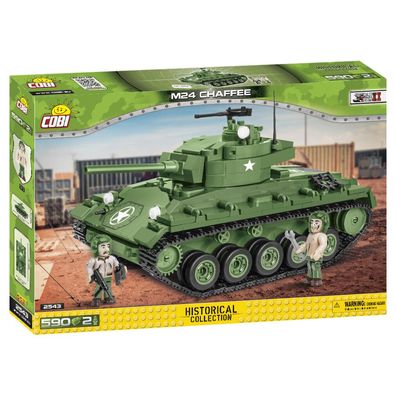 Cobi 2543 - Konstruktionsspielzeug - M24 Chaffee