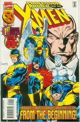 Professor Xavier and the X-Men # 1 (Jan Duursema) (USA, 1995)