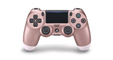 Sony PS4 DualShock 4 Controller Rosé/Gold - Original, getestet, mit Kabel & Garantie