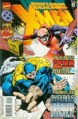 Professor Xavier and the X-Men # 2 (Jan Duursema) (USA, 1995)