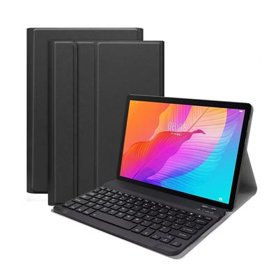 2in1 Bluetooth Tastatur, Cover für Huawei Honor 6 T10/T10S Matepad Case Hülle