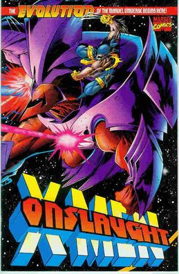 Onslaught: X-Men # 1 (one-shot, 52 pages) (Adam Kubert) (USA, 1996)