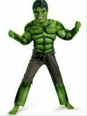 The Avengers Hulk Kinder Kostum+maske Karneval Jungen Kostumparty Cosplay K