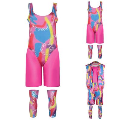 Film Barbie Ken Cosplay Party Kostume fur Manner und Frauen Universal Retro-Sets