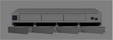 Ubiquiti UNVR-Pro 2U Grau