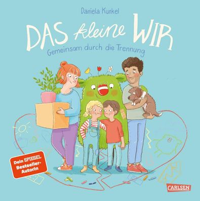 Das kleine WIR Gemeinsam durch die Trennung | Daniela Kunkel | Buch | 40 S