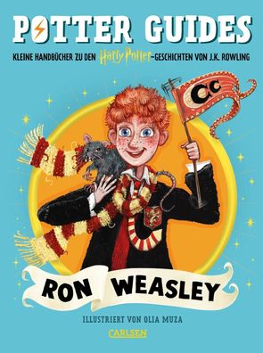 Potter Guides: Ron Weasley | J. K. Rowling | Buch | 32 S. | Deutsch | 2025