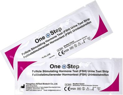 2 One+Step Menopause Test FSH Mittelstrahl - Wechseljahre - Meno Balance