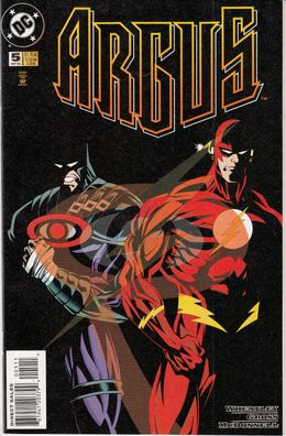 Argus # 5 (of 6) (Luke McDonnell) (USA, 1995)