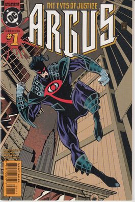 Argus # 1 (of 6) (Phil Hester) (USA, 1995)