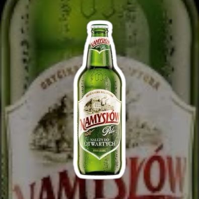 24 x Flaschen Namyslow Pils der einzigartige Geschmack aus Polen Bier