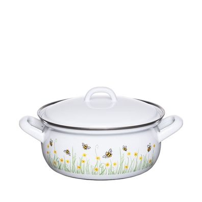 Riess Casserole avec couvercle 18cm,1.5L BIENE