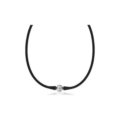Luna-Pearls - 216.0611 - Perlenkette - Damen - Tahiti-Zuchtperle 12-13 mm - 50cm