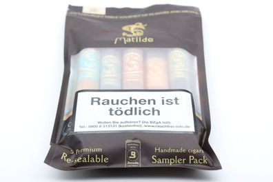 Matilde Robusto Sampler 5er Freshpack