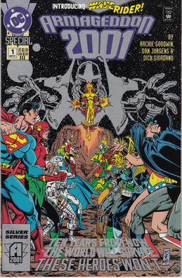 Armageddon 2001 # 1 (of 2) (Dan Jurgens, 52 pages, 3rd printing) (USA, 1991)