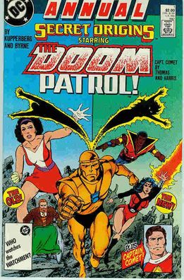 Secret Origins Annual # 1 (Doom Patrol, Captain Comet) (USA, 1987)