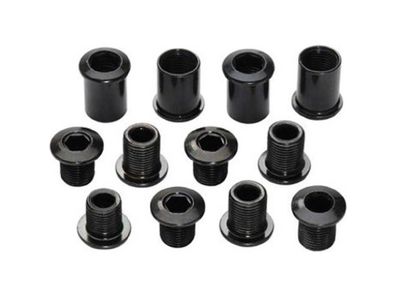 Truvativ Kettenblattschraube SB-verpackt für 2-fach Kurbel, mit Guard, Stahl ,