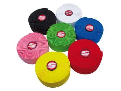 SRAM Lenkerband "SuperSuede" SB-verpackt , mit Velouroberfläche, mit Endstopfen