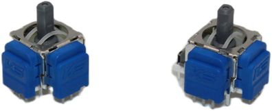 2x PS5 Hall Effect TMR Analog Sticks Blau Controller Drift Fix PlayStation 5 Halle