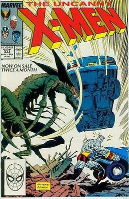 US MARVEL COMICS: Uncanny X-Men Collection (37 comics) (1988-1996)