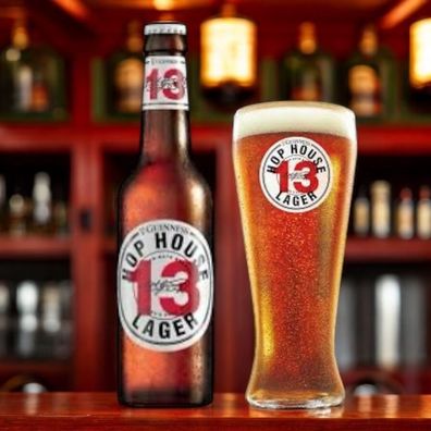 Guinness Hop House 13 12 x 0,33l - Hoppy Lager mit 5% Vol