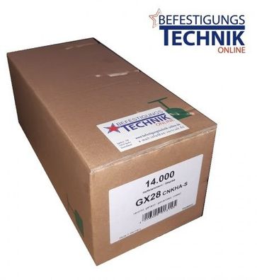 Prebena GX Klammern 28mm verzinkt Paslode S16 ZH-29 IM200/50 S200-S16 4200 S-16 14M K
