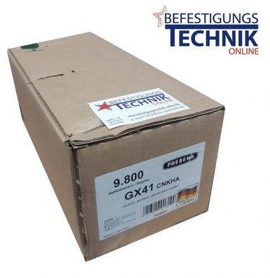 Prebena GX Klammern 41mm verzinkt Paslode S16 ZH-41 IM200/50 S200-S16 4200 S-16 9,8M