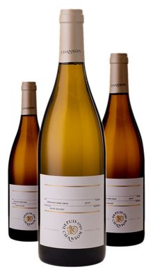 3 x Domaine Chanson Mercurey blanc – 2023