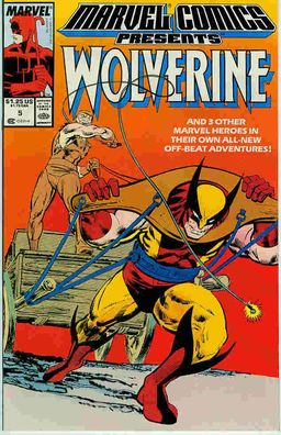 US MARVEL COMICS: Marvel Comics Presents Collection (83 comics) (1988-1994)