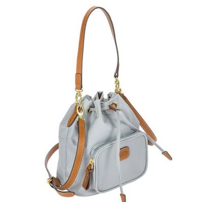 Brics X-Bag Secchiello Tasche 20 cm - Silver