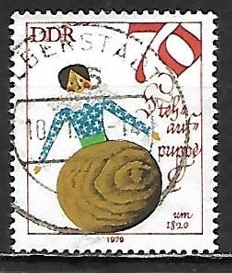 DDR gestempelt Michel-Nummer 2477