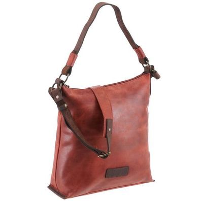 Harolds Flint Beutel 32 cm - rot