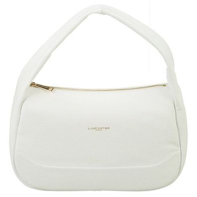 Lancaster Foulonne Cerceau Handtasche 32 cm - Blanc