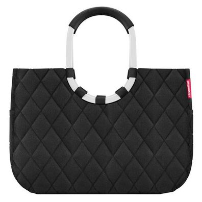 Reisenthel Rhombus Loopshopper L 46 cm - Rhombus Black